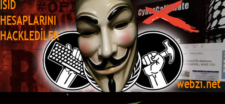 Photo of Anonymous ISID hesaplarını hackledi