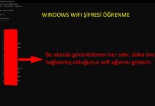Photo of Wifi şifresi öğrenme Windows 10