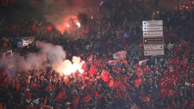 Photo of Yurdun dört bir yanında Erdoğan’ın zaferi kutlanıyor